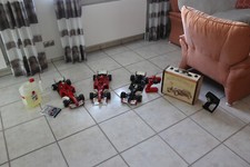 Ferrari F2004, Kyosho, Verbrenner 3Stück De Agostini Tanken losfahren