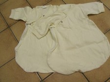 +++ 2 Schlafsäcke Innenschlafsack, Sommerschlafsack Gr. 56 Baby von Fillikid +++