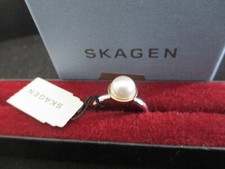 Skagen Ring Damen , Perle 