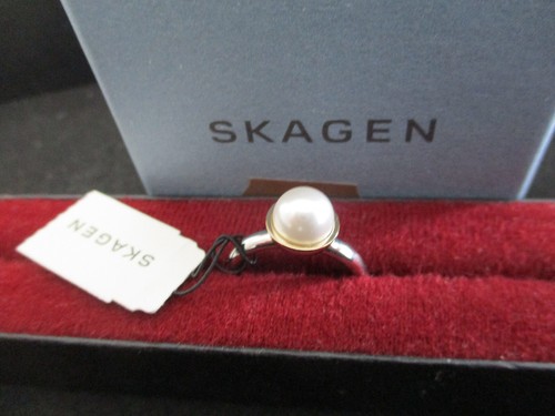 Skagen ring damen perle - damen, ,