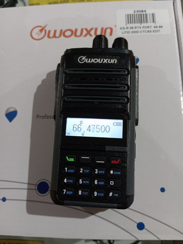 Wouxun r56 56 - kg-r, vhf