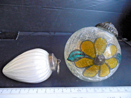 Alte christbaumschmuck - alte, 2