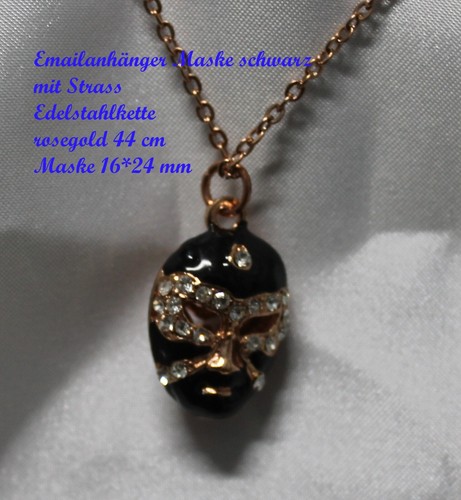 Kette mit anhänger rosegold - mit,