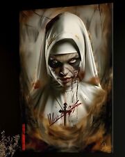 The Nun Leinwand Bild Die Nonne Horror Klassiker Kino Film 