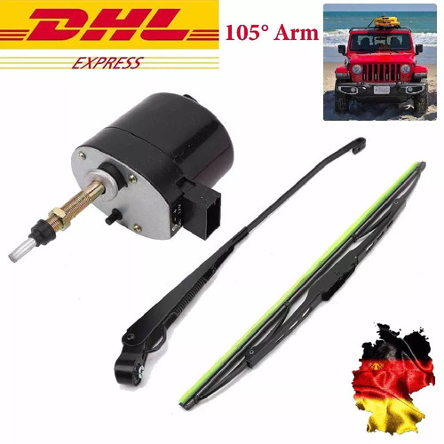 Scheibenwischermotor 105 arm - scheibenwischermotor,