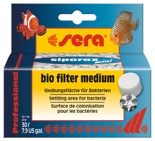 Sera siporax mini - , bio