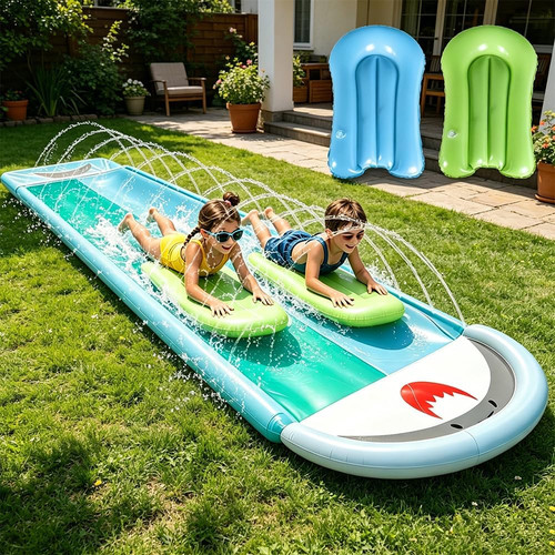 Wasserrutsche garten für - wasserrutsche,