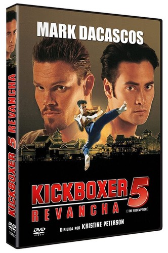 Kickboxer revancha dvd 1995 - 5,