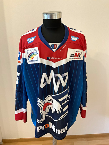 Game worn jungadler mannheim - worn,