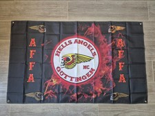 Biker Club HA Fan Fahne Banner