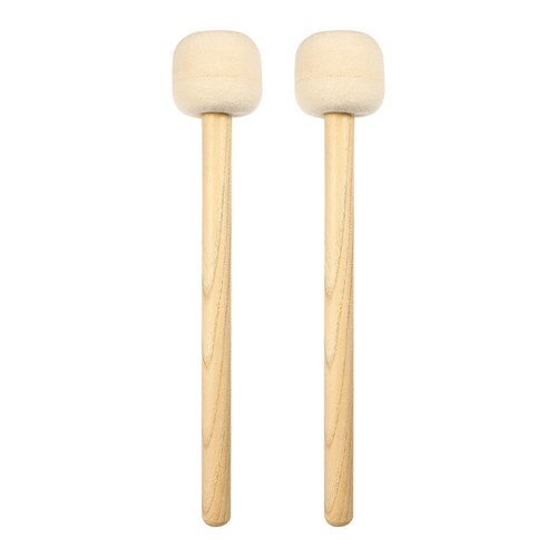Pcs drum mallets wolle - mallets,