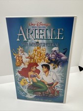 VHS Kassette Arielle, Die Meerjungfrau - mit Hologramm 0913/25, Walt Disney