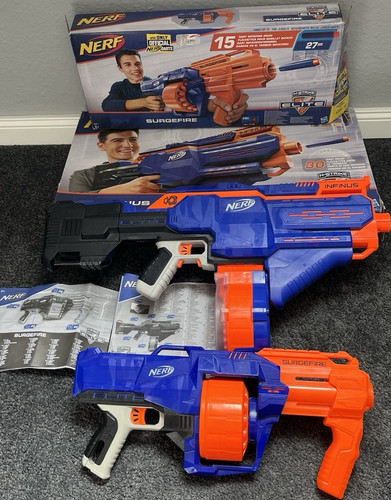 Nerf strike elite infinus - n-strike,