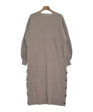 Saloon Damen Beige Viskose Polyester Nylon Einteiler Kleid Größe F Gebraucht