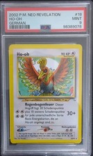 Ho-Oh Pokemon Karte Deutsch