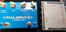Fulltone Full-Drive 2 + Switch-Box (Non-MOSFET)