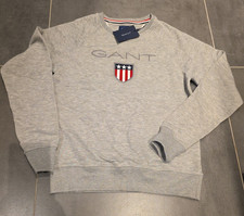 GANT Sweatshirt Herren – NEU, Größe S, Grau