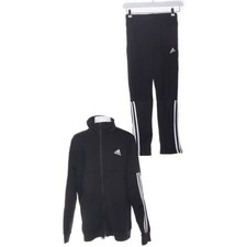 Adidas, Trainingsanzug Set, Größe: 152, Schwarz/Weiß -FiF