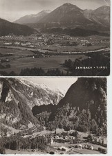 2 AK's aus Jenbach und Ginzling