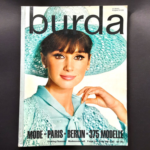 Burda modesonderheft 1965 - modesonderheft, sh