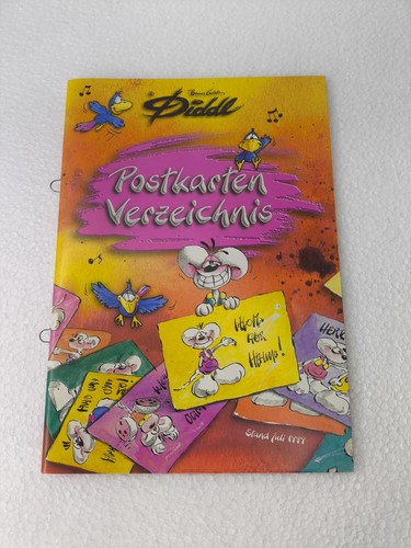 Diddl postkarten verzeichnis - postkarten,