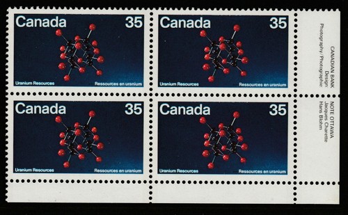Canada 865 uranium - #865,,