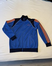 Adidas Jacke Track Top Adicolor Firebird blau Gr M T Shirt Hoodie