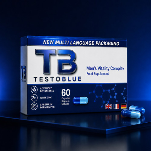 Testoblue 60 kapseln - tb,