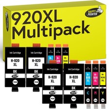 10 x Drucker Tintenpatronen