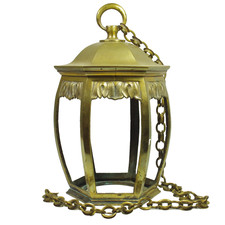 Laterne Lichterrahmen & Kette