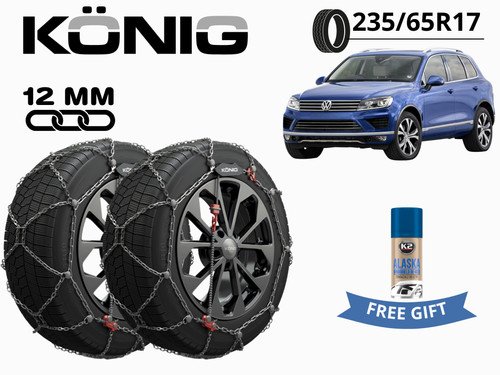Ketten schnee konig 12mm - ketten,