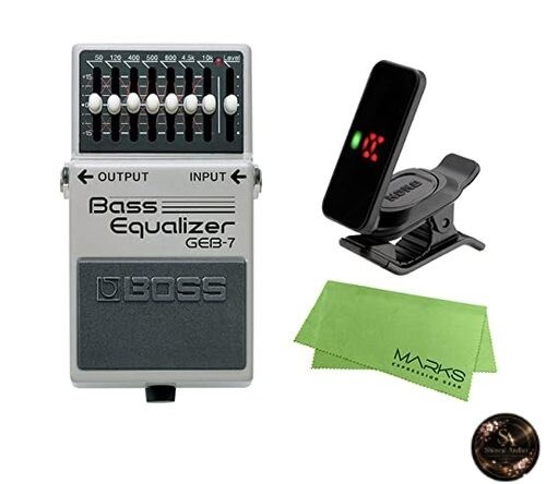 Boss bass equalizer geb - boss,