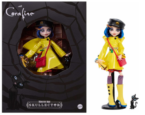 Monster high scullector - scullector, x