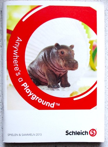 Schleich katalog 2013 - schleich, top