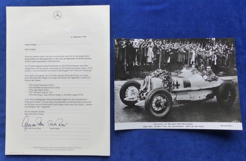 Mercedes benz rennsport sskl - mercedes-benz,
