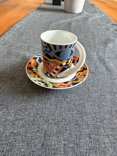 Designer espresso tasse mit - designer, espresso-tasse