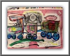 Historische Bahnaktien 1966