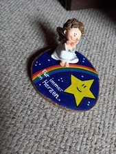 Sternenkind Andenken Erinnerung Trauer Baby Stern Gedenkplatte Gedenk Engel Rege