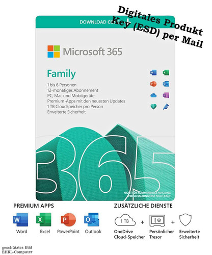 Microsoft 365 family - family, ms