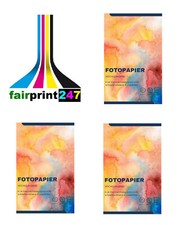 Fotopapier glänzend