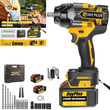 2500Nm Akku Schlagschrauber Akkuschrauber Bürstenloser Kfz Reifenwechse