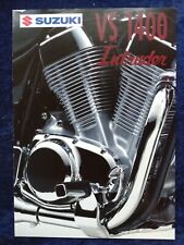 Suzuki VS 1400 Intruder Prospekt