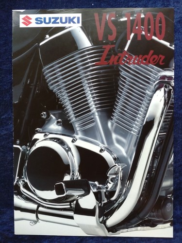 Suzuki 1400 intruder - suzuki,