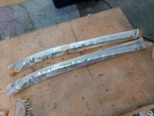 Citroen Dyane Zierleiste Keder Alu Kotflügel AY85186 Paar original NOS