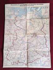 Übersichtskarte zum Kursbuch