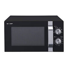 Sharp R204BA Mikrowelle Microwave 20 Liter 800 Watt 6 Stufen Timer Erwärmen
