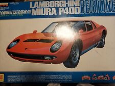 Otaki Maßstab 1:16 Lamborghini Miura P400 Motorize Plastik Modellbausatz