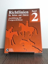 Richtlinien für Reiten und