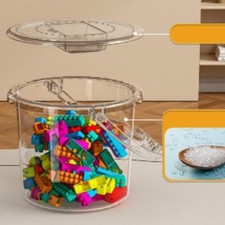 Durchsichtiger Eimer/Kübel