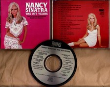 NANCY SINATRA – CD (Japan) – THE HIT YEARS feat. LEE HAZLEWOOD & FRANK SINATRA